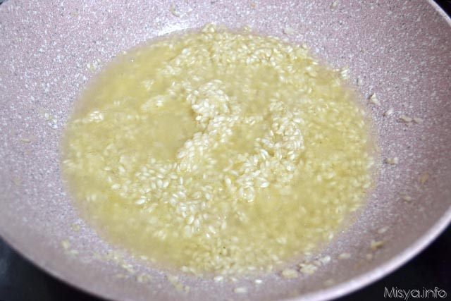 Risotto al limone 7