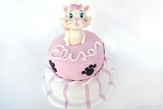 Torta di marie Aristogatti