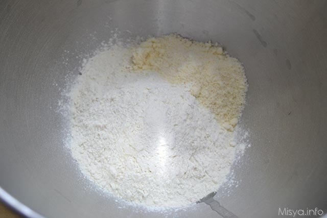 1 farina parmigiano