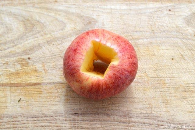 1 levare il picciolo