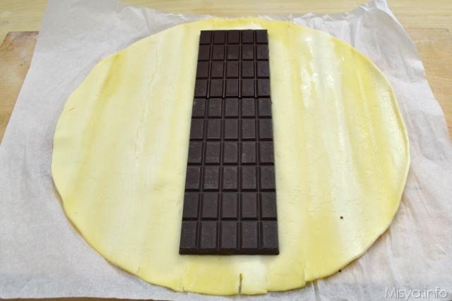 1 sfoglia e cioccolato