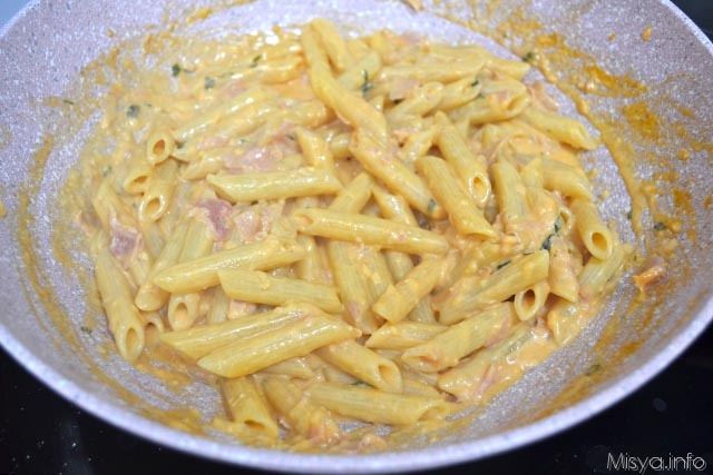 10 aggiungere la pasta