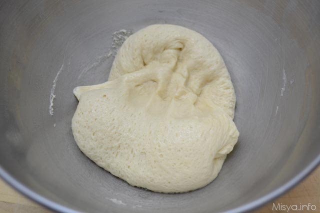 10 riprendere impasto