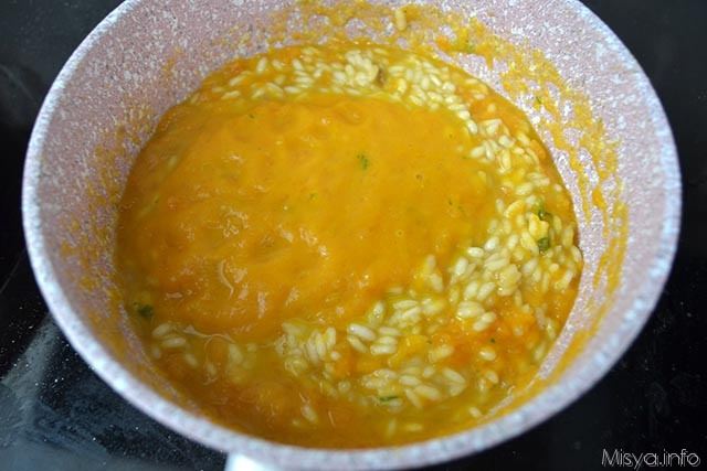 10 riso e zucca