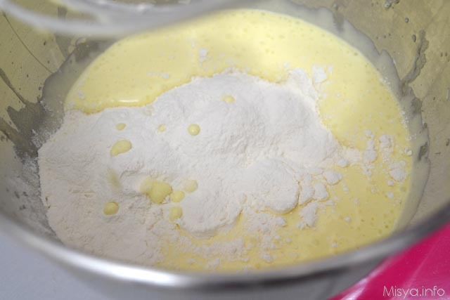 11 aggiungere farina