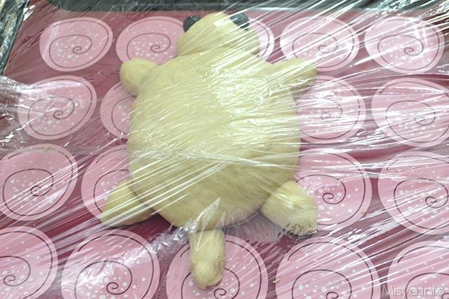 12 avvolgere con pellicola