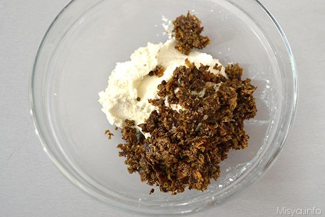 12 ripieno di funghi