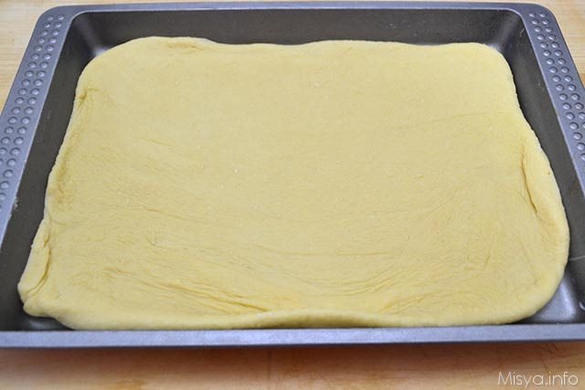 12 sistemare su teglia