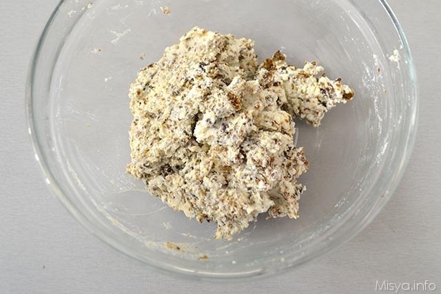 13 ripieno ricotta e funghi