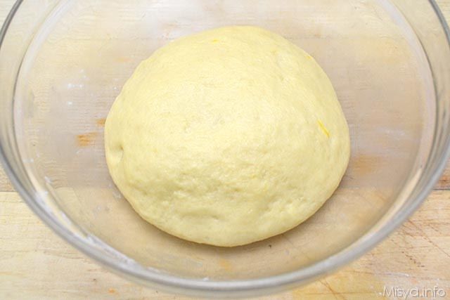 14 impasto lievitato