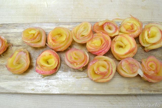 15 roselline di mele