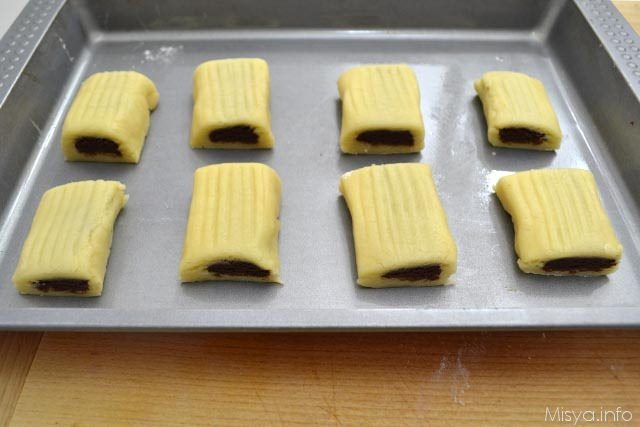 17 sistemare su teglia