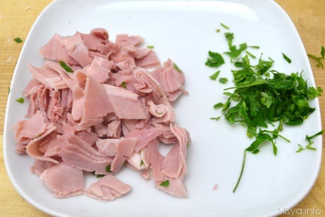 2 prosciutto e prezzemolo