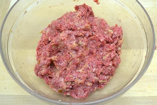 3 amalgamare il composto