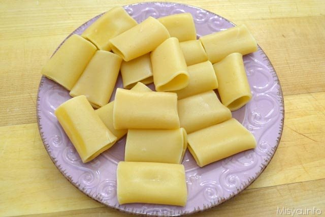 3 scolare i paccheri