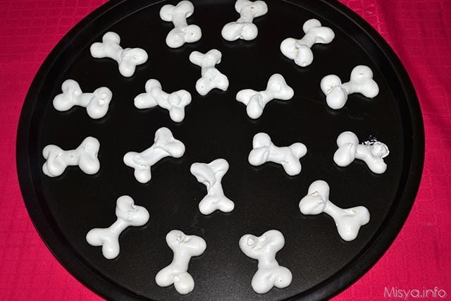 4 infornare meringhe