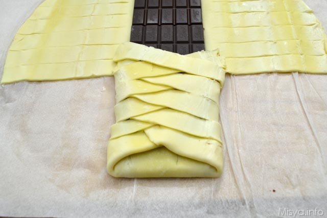 4 intrecciare sfoglia