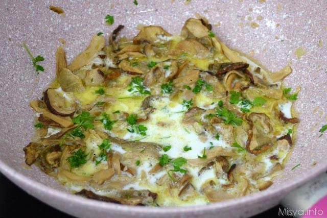 Pasta Con Funghi Porcini Ricetta Pasta Con Funghi Porcini Di Misya