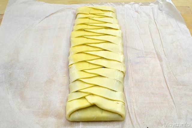 5 intrecciare sfoglia