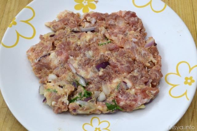 6 appiattire salsiccia