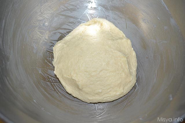 6 far crescere impasto