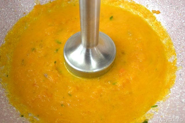 6 frullare zucca