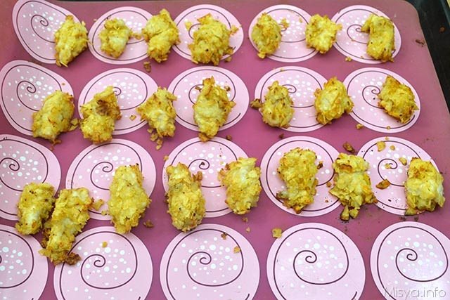 6 infornare pepeite di pollo