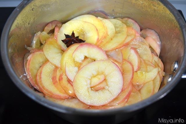 8 far cuocere le mele