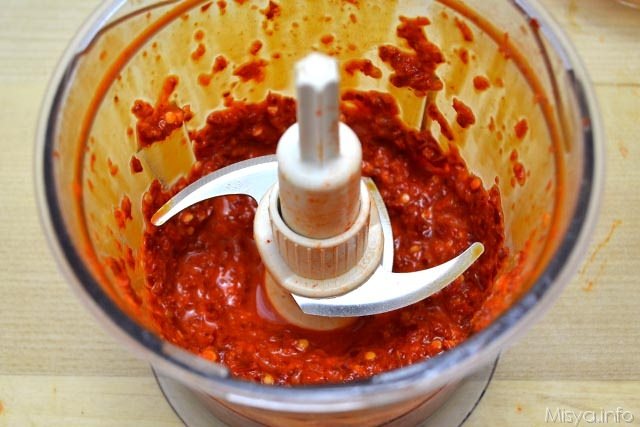 8 mixer olio e peperoncini