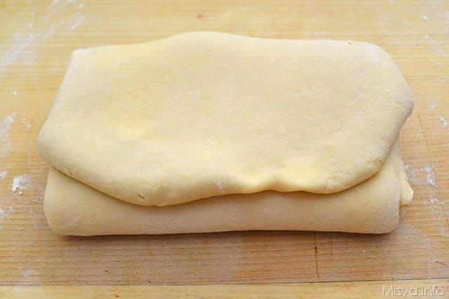 8 piegare impasto