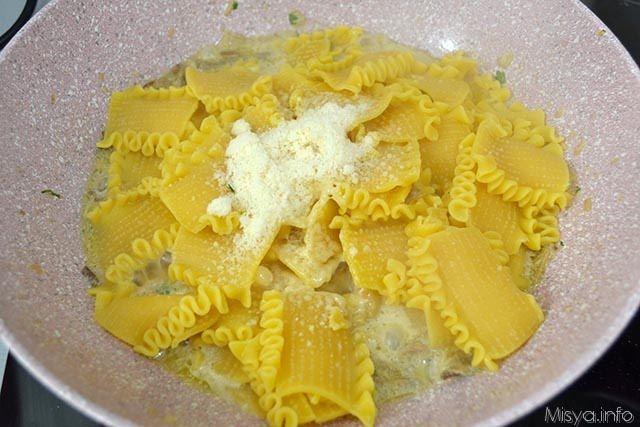9 cuocere pasta