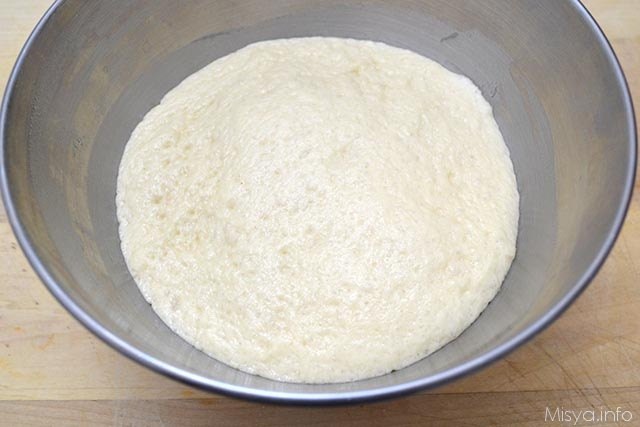 9 far crescere impasto