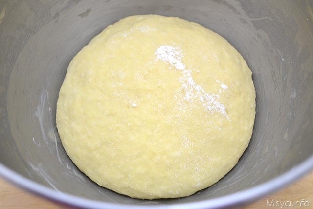 9 lievitare nella ciotola