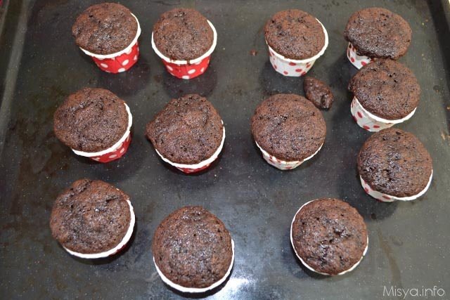 9 sfornare i muffin