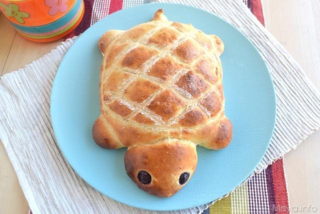 Pane tartaruga