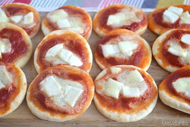 Pizzette-al-Philadelphia