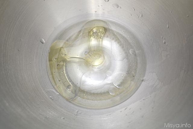 1 acqua e olio