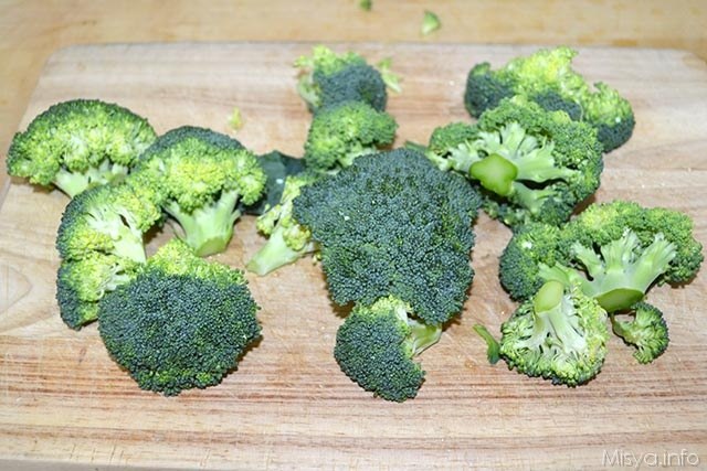 1 broccoli