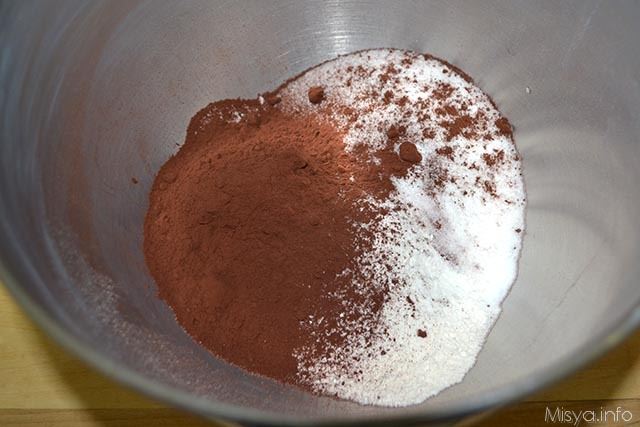 1 cacao farina zucchero