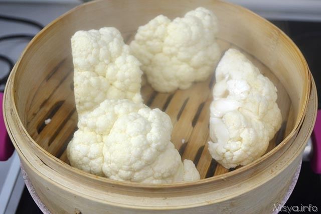 1 cuocere cavolfiore