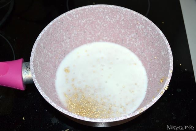 1 cuocere quinoa