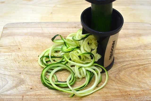 Spaghetti Di Zucchine