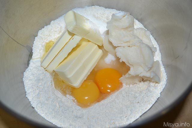 1 preparare pasta frolla