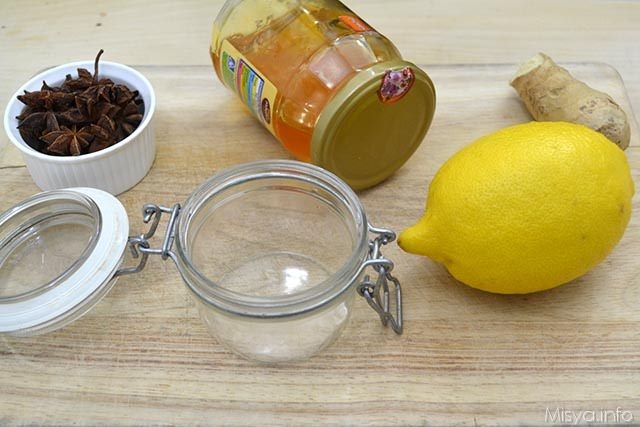 1 preparato per tisana