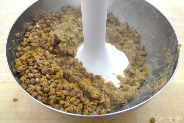 10 passare lenticchie