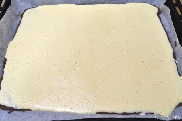 10 versare impasto chiaro