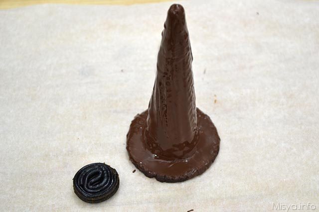 11 coni ricoperti cioccolato