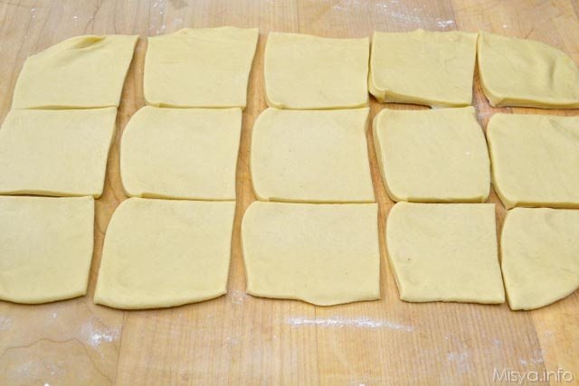 11 dividere in quadratini