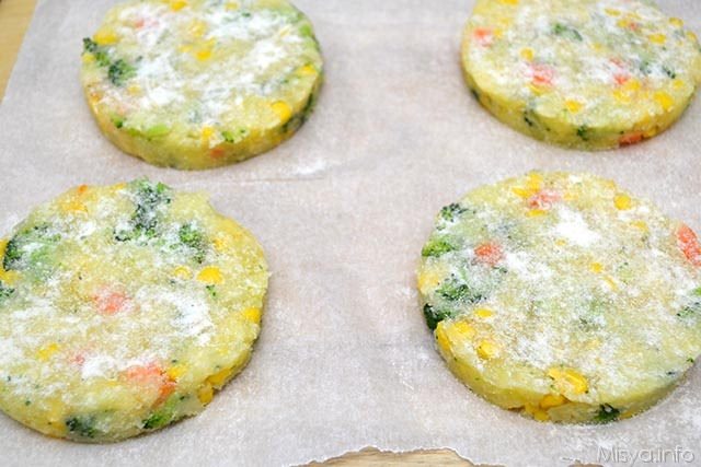 11 infarinare hamburger