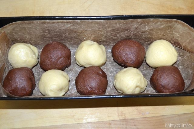 11 sistemare in uno stampo